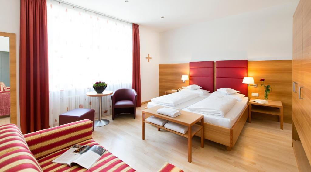 Hotel Kolping メラーノ 部屋 写真